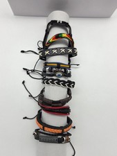 Läderarmbänder für Herren