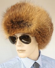 Pelz Mütze Rotfuchs Tschapka