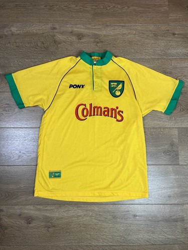 Norwich city vintage 1997 1999 - norwich,