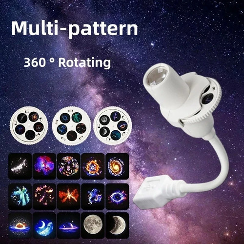 Galaxy projektor - galaxy,