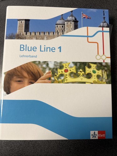 Blue line ordner lehrerband - blue,