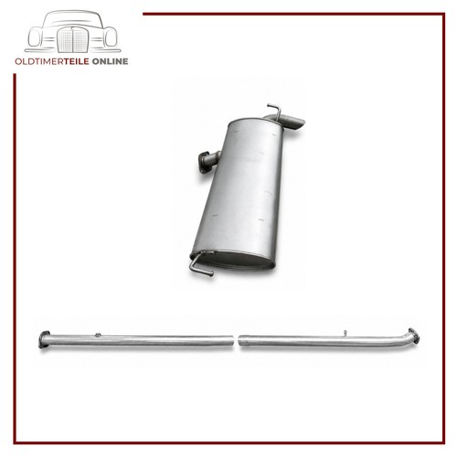 Auspuff set für hyundai - auspuff,