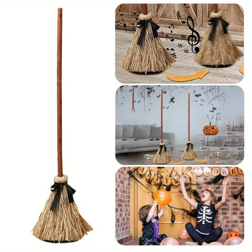 Halloween hexenbesen - halloween,