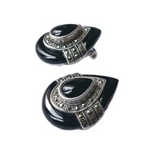 Vintage Ohrclips 925