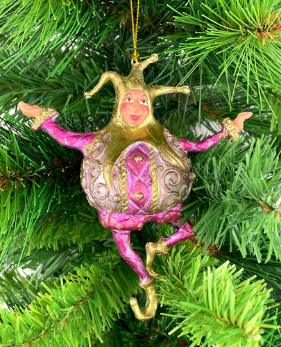 Christbaumschmuck harlekin - christbaumschmuck,
