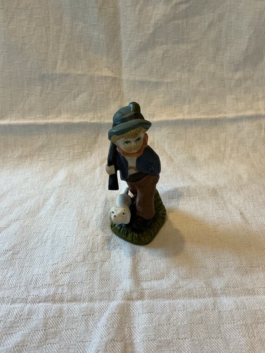 Porzellan figur junger - porzellan,