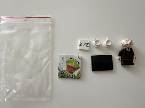 Lego minifigur muppets 71033 - minifigur,