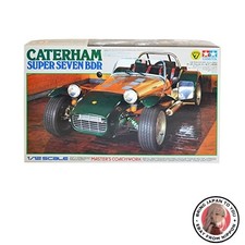 Neue Tamiya 1/12 Masters Coachwork Serie Nr. 01 Caterham Super Seven Kunststoff