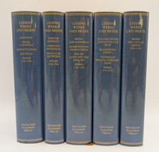 5 Bände von Werke und Briefe