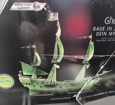 Revell Adventskalender Ghost Ship I Adventskalender zum Basteln I Modellbausatz 