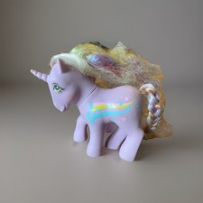 Hasbro My Little Pony Rainbow Curl Streaky G1 1985 Regenbogen 
