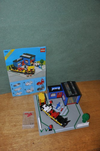Lego legoland set 1966 car - lego,