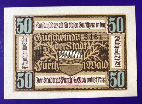 Furth wald pfennig - im,