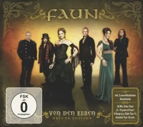 Faun von den elben - den,