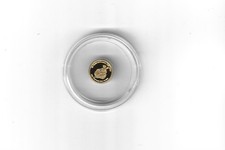 Gold -  Fiji  1 Dollar  2007   20 Jahre Britannia     1/2 Gramm  99999er Gold