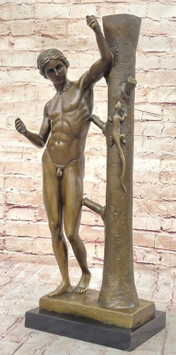 Apollo sauroktonos eidechse - apollo,