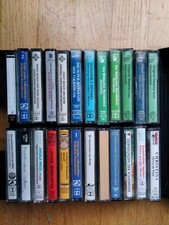 24 MC Volksmusik ERNST MOSCH MARIANNE NAABTAL WILDECKER KASTELRUTHER KASSETTE