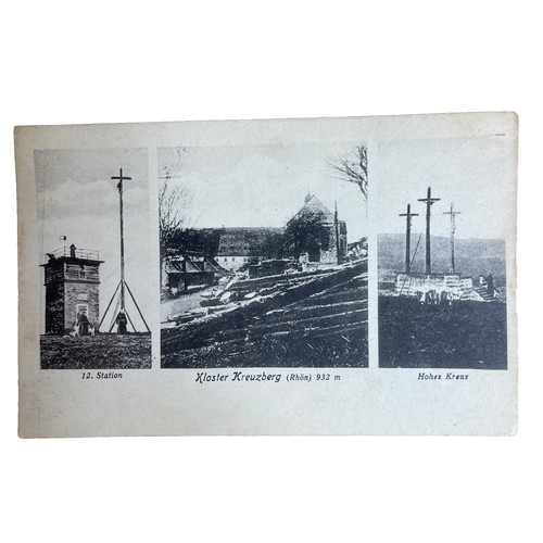 Postkarte kloster kreuzberg - postkarte,