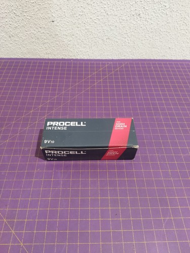 Procell intense 9v - procell,