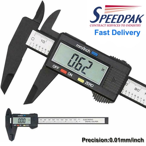 150mm digital caliper - 6",