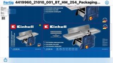 Einhell Hobelmaschine 
