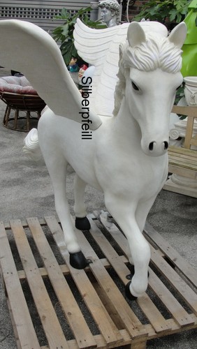 Pegasus pferd mit glizer - pferd,