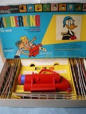 38485 Kinderkino Walt Disney Meccano Trigano Projektor komplett sehr gut funktio