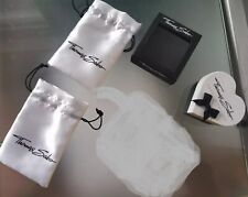 THOMAS SABO* 4er Set: 2 Schmuckbeutel & 2 Geschenkboxen*Org.Designer