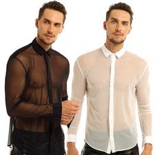 Herren netz hemd - herren,