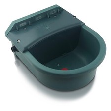 Viehtränke 4 Liter aus Kunststoff | Tränkebecken Tränke Pferdetränke Pferde Hund