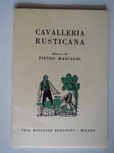 Cavalleria rusticana opernoper - cavalleria,