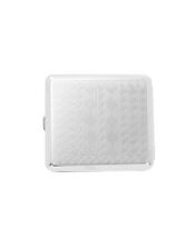 Zigaretten Etui Metall chrom