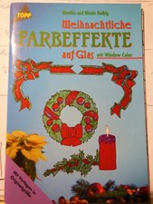 Bastelheft Weihnachtliche Farbeffekte auf Glas  von TOPP