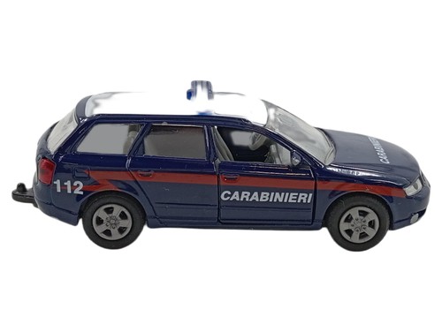 Siku audi avant carabinieri - a4,