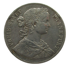 Frankfurt 1 Vereinstaler  1860