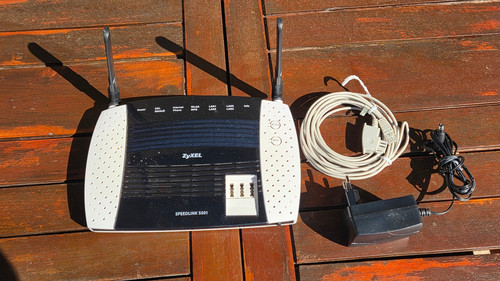 Zyxel speedlink 5501 - zyxel,