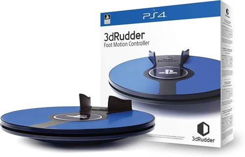 Rudder foot motion - 3d,