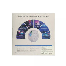 Nigecue LED Smart Sternenhimmel Projektor, WLAN Sternenprojektor