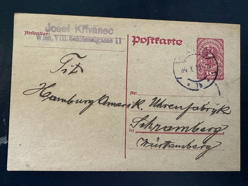 Postkarte korrespondenzkarte - postkarte,