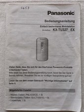 Panasonic tu327 ex - panasonic, kx-tu327
