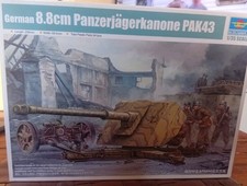 Trumpeter 1:35 German 8.8 Cm