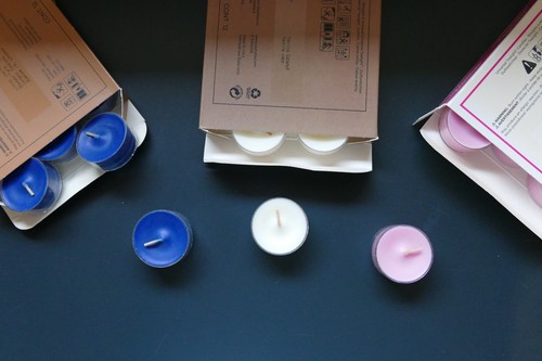 Partylite 3x12 teelichter - -,