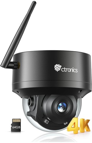 Ctronics 5mp ptz - ctronics, 4k