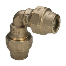 Viega Winkelkupplung Maxiplex 9027 in 40mm Rotguss