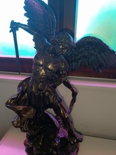 Erzengel Michael, Bronziert