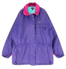Vintage Patagonia Damen Puffer Parka Jacke Mantel Größe UK:10 - M