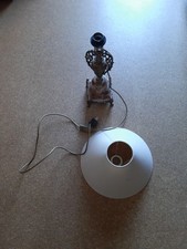 Antike lampe mit - antike,