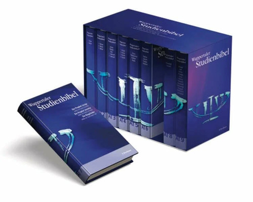 Wuppertaler studienbibel - studienbibel,