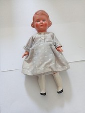 Vintage Schildkrot, Schildkröte Mark 16/16 1/2 Puppe, 15 cm