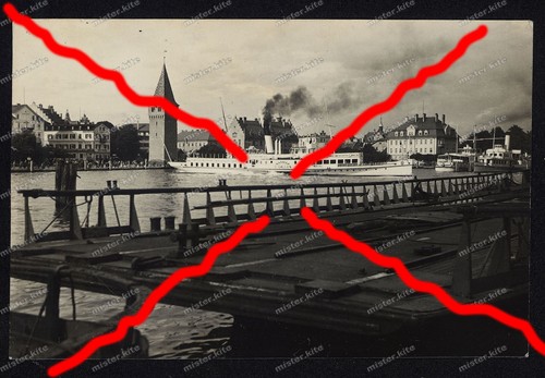 Foto-Lindau-Hafen-Schiff-Boden